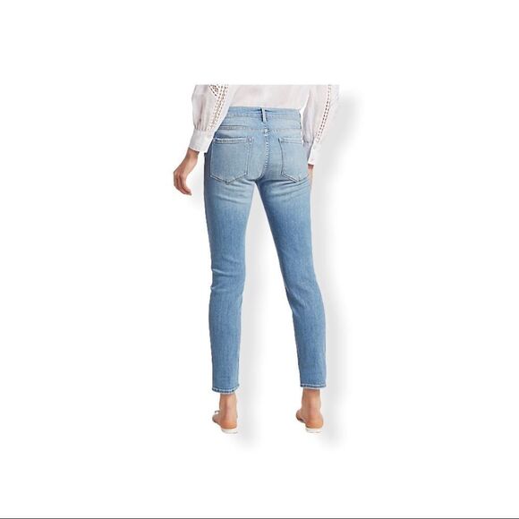 FRAME Le Garçon midrise skinny jeans - Picture 1 of 8